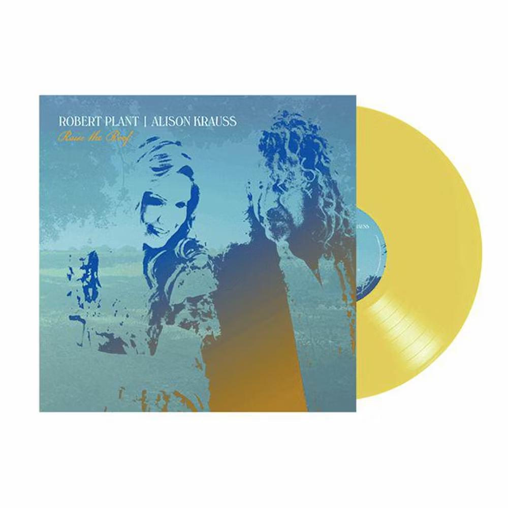 Robert Plant & Alison Krauss - Raise The Roof (Limited Edition) (Translucent Yellow Vinyl) [Import] (2 Lp's) - Vinyl