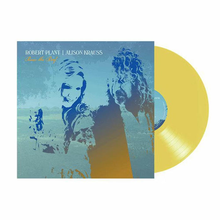 Robert Plant & Alison Krauss - Raise The Roof (Limited Edition) (Translucent Yellow Vinyl) [Import] (2 Lp's) - Vinyl