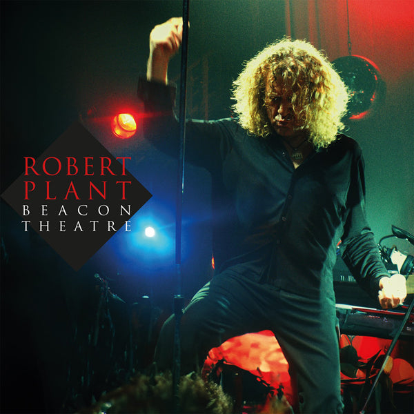 Robert Plant - Beacon Theatre (Clear Vinyl 2Lp) - Vinyl