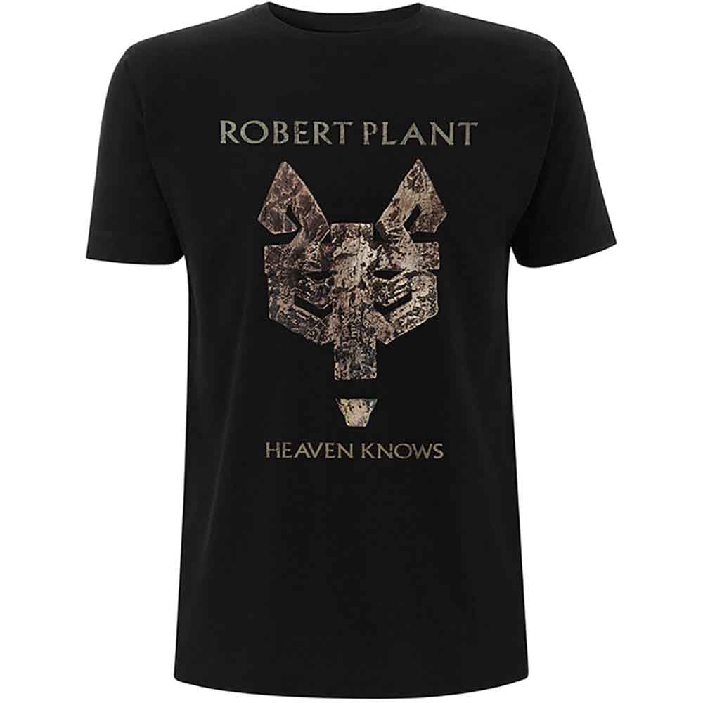 Robert Plant - Heaven Knows - T-Shirt Black
