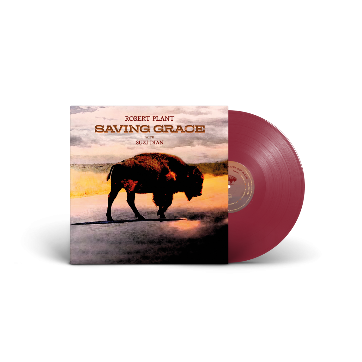 Robert Plant - Saving Grace (Indie Exclusive) (Fruit Punch Vinyl) - Vinyl