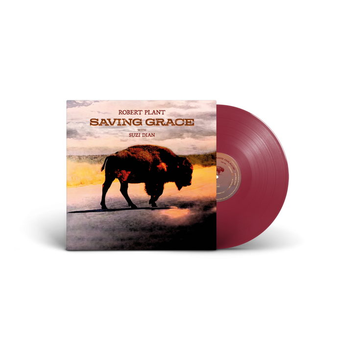Robert Plant - Saving Grace (Indie Exclusive) (Fruit Punch Vinyl) - Vinyl