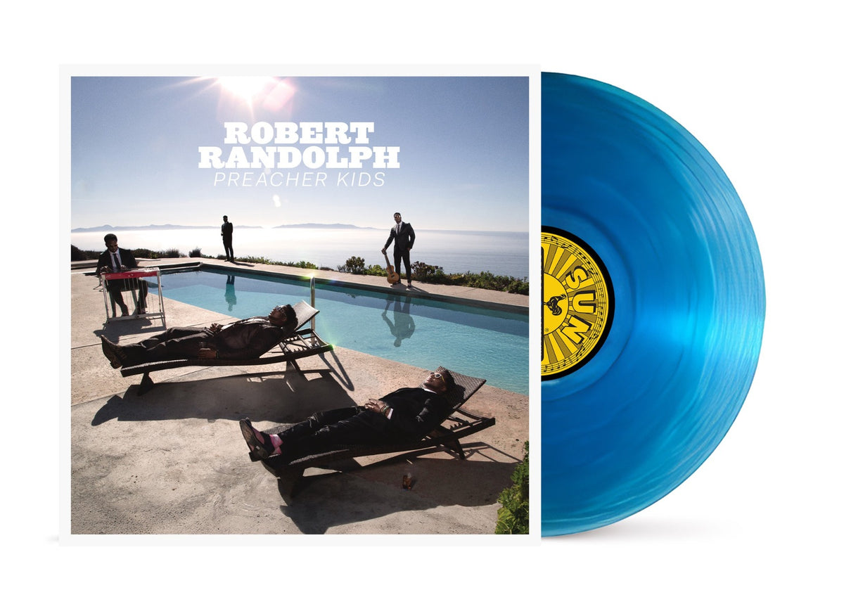 Robert Randolph - Preacher Kids [Clear Blue Lp] - Vinyl