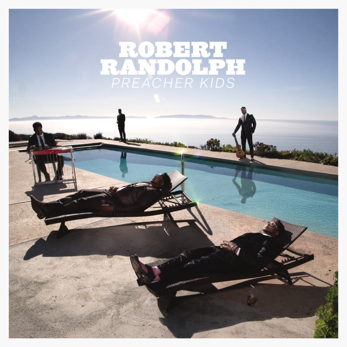 Robert Randolph - Preacher Kids [Clear Blue Lp] - Vinyl