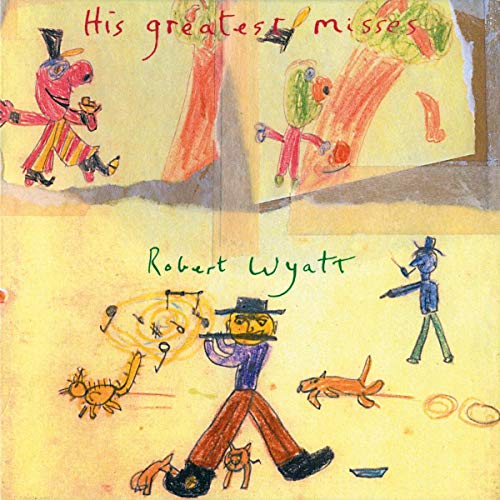 Robert Wyatt - His Greatest Misses (Digital Download Card) - Vinyl