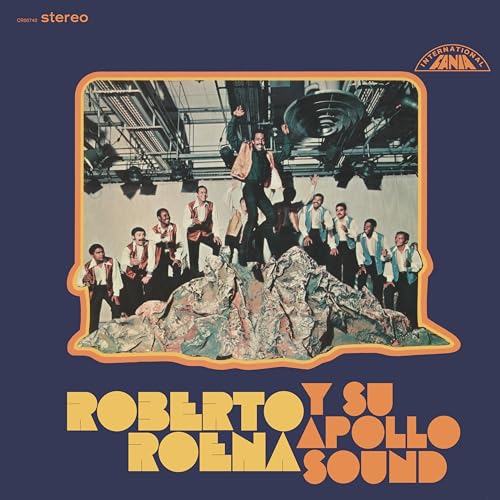 Roberto Roena y Su Apollo Sound - Roberto Roena y Su Apollo Sound [LP] - Vinyl