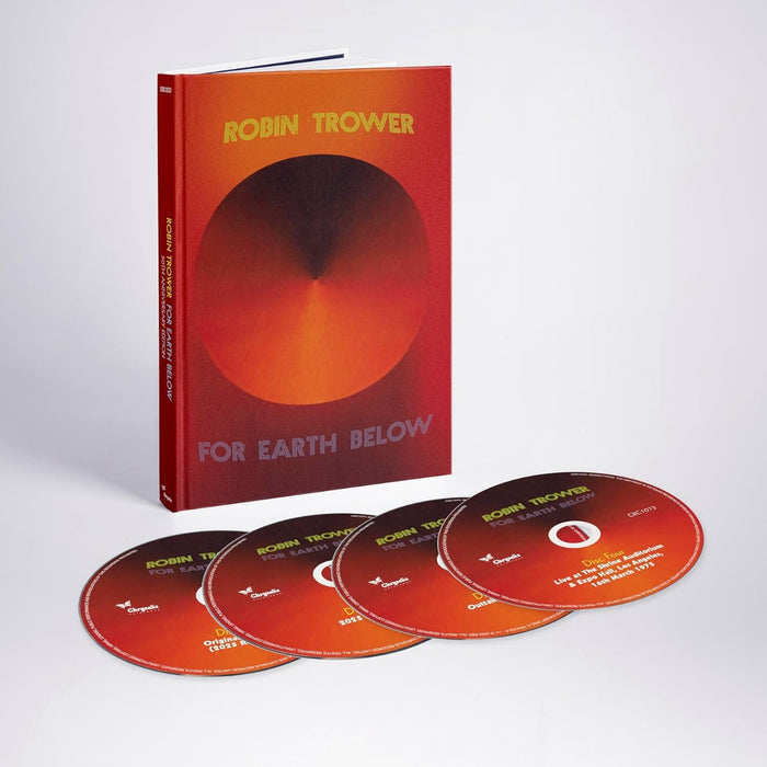 Robin Trower - For Earth Below: 50th Anniversary Edition (Box Set) (4 Cd's) - CD
