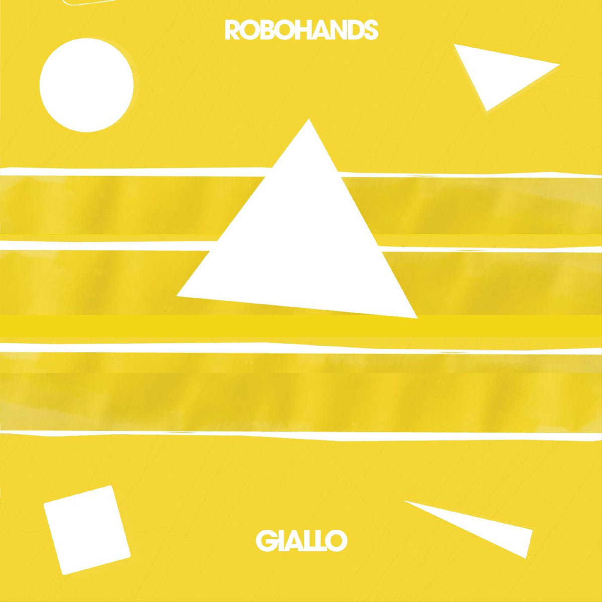 Robohands - Giallo EP - Vinyl