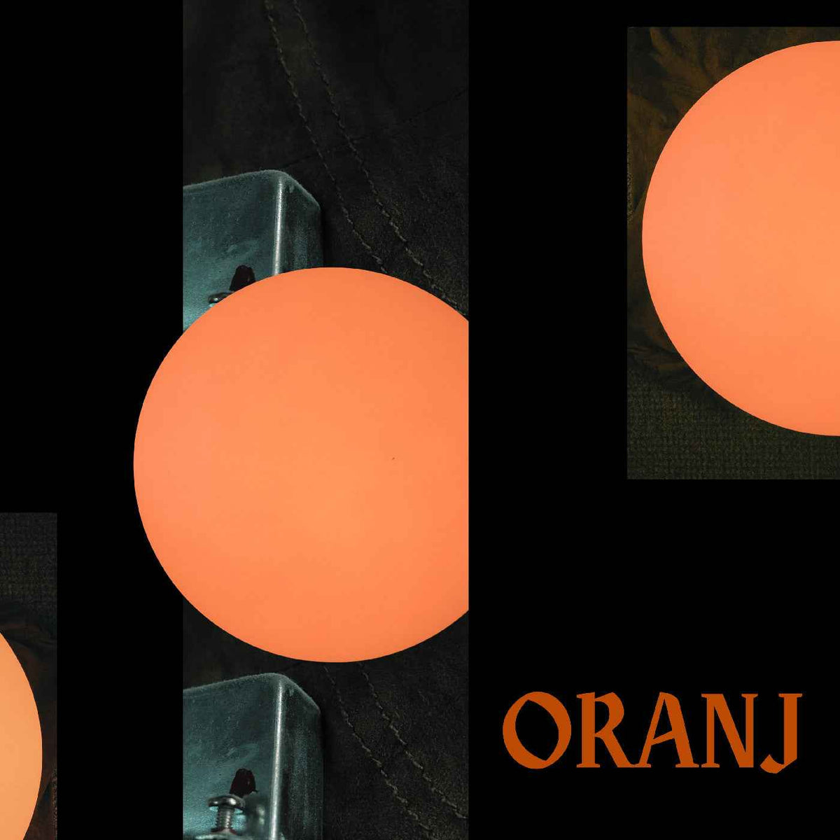 Robohands - Oranj (Orange Vinyl) - Vinyl