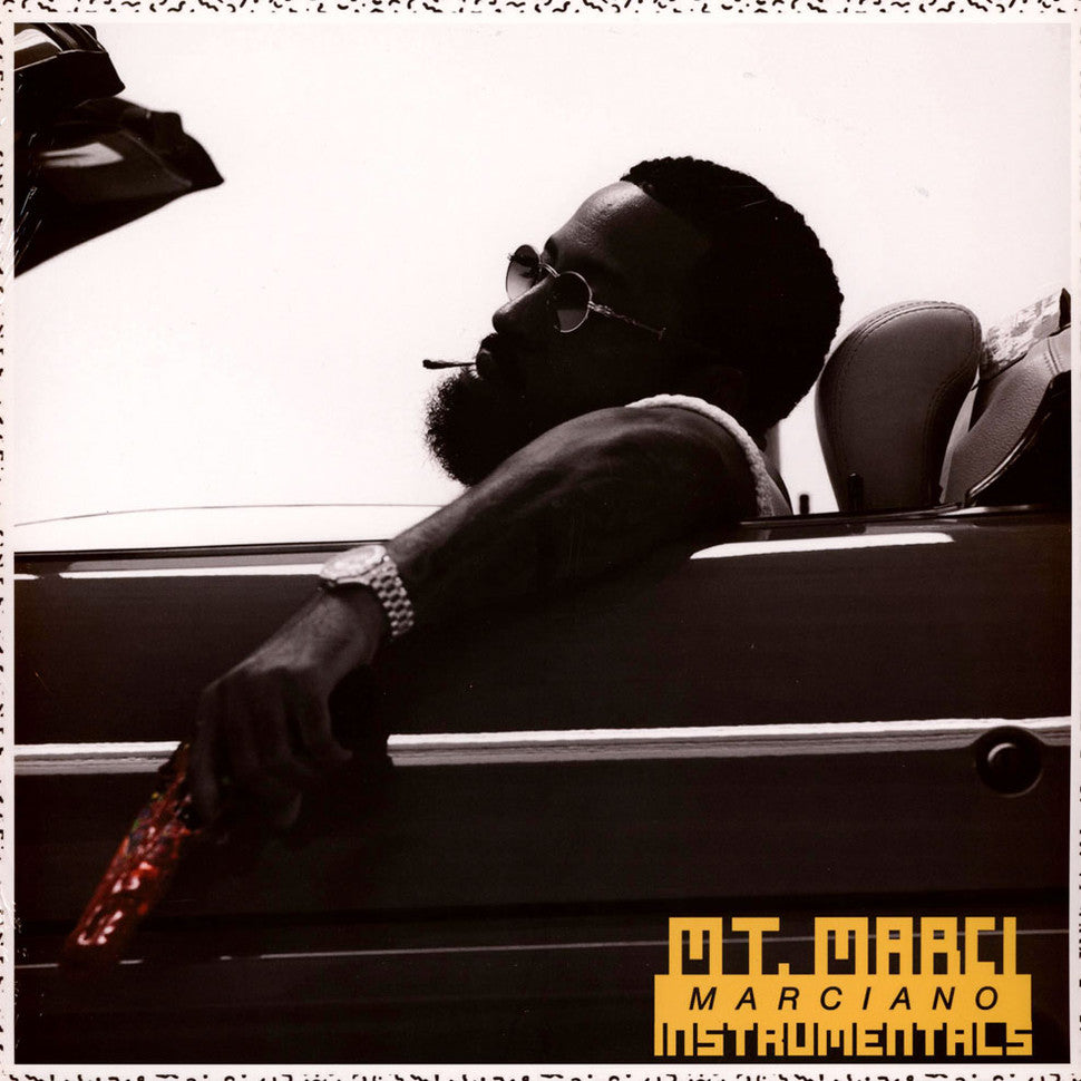 Roc Marciano - Mt. Marci (Instrumentals) (2 Lp's) - Vinyl