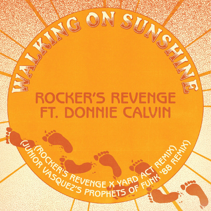 Rocker'S Revenge Feat. Donnie Calvin - Walking On Sunshine (Yard Act Remix / Junior Vasquez Remix) - Vinyl