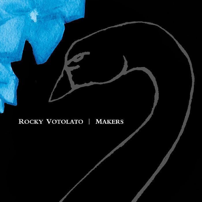 Rocky Votolato - Makers (20Th Anniversary) (Black & Blue - White Splatter Vinyl) - Vinyl