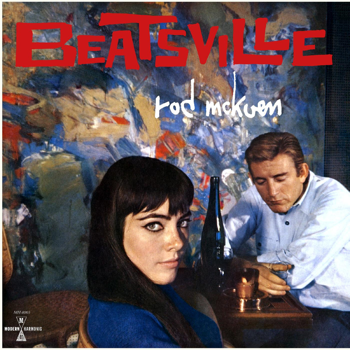 Rod McKuen - Beatsville (COLOR VINYL) - Vinyl