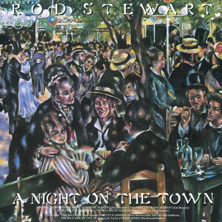 Rod Stewart - A Night On The Town (Rhino Reserve, Brick & Mortar Exclusive) - Vinyl