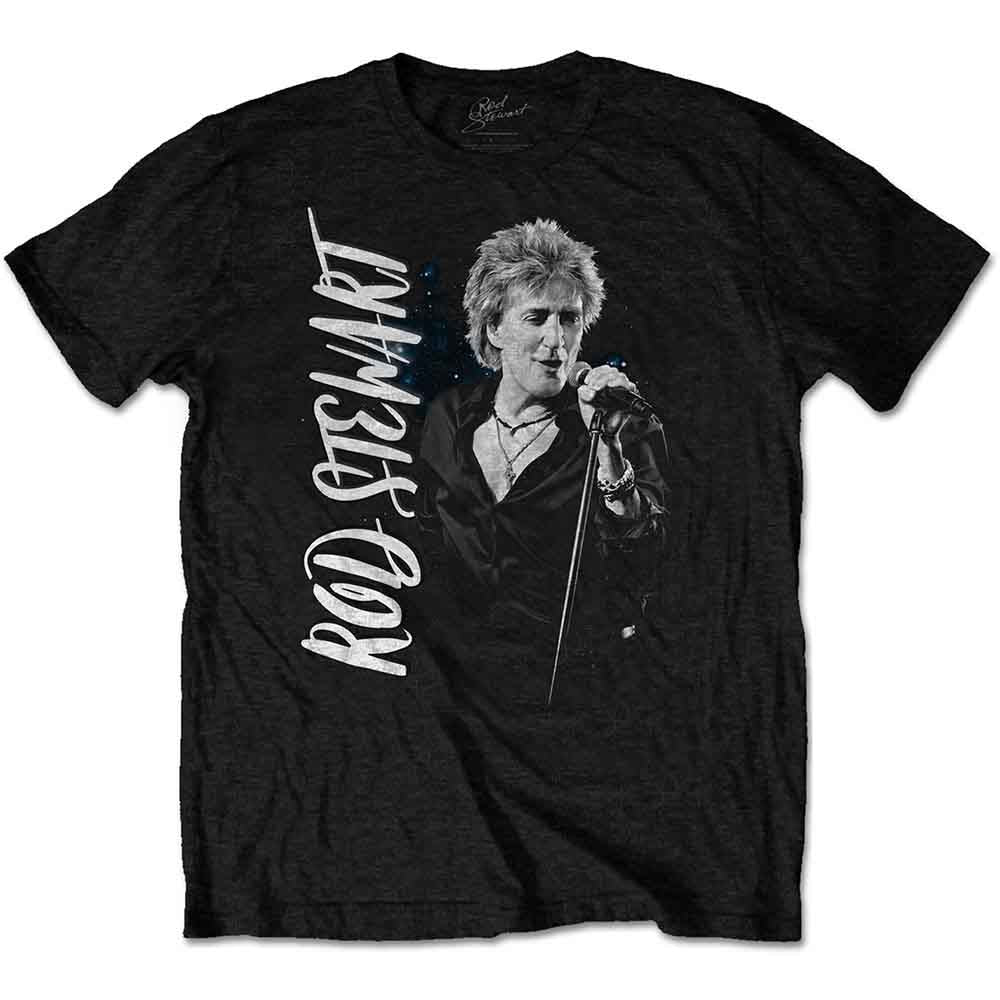 Rod Stewart - ADMAT - T-Shirt Black