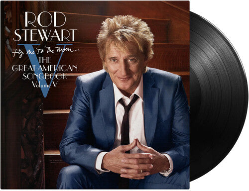 Rod Stewart - Fly Me To The Moon: The Great American Songbook Volume 5 (180 Gram Black Vinyl) [Import] (2 Lp's) - Vinyl