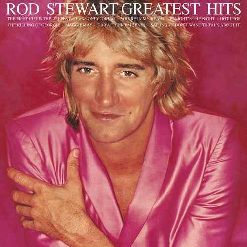 Rod Stewart - Greatest Hits Vol. 1 (Pink Vinyl)(Back To The 80's Exclusive) - Vinyl