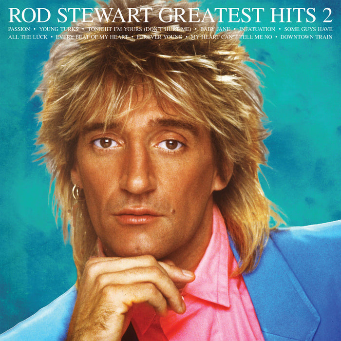 Rod Stewart - Greatest Hits Vol.2 (Rocktober '26, Brick & Mortar Exclusive, Teal Colored Vinyl) - Vinyl