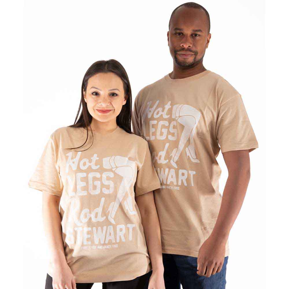 Rod Stewart - Hot Legs - T-Shirt Neutral