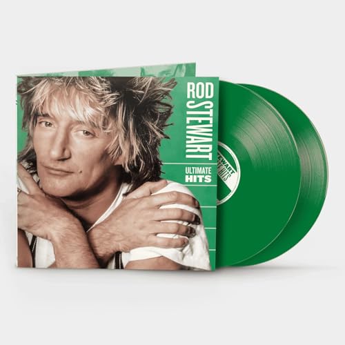 Rod Stewart - Ultimate Hits (2Lp Opaque Evergreen Vinyl) - Vinyl