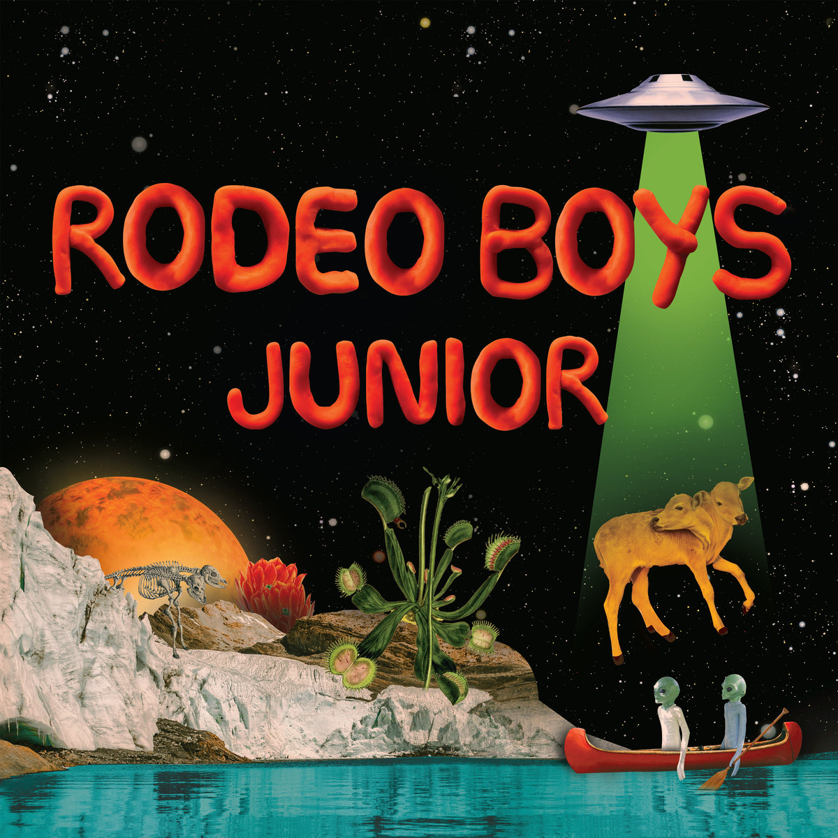 Rodeo Boys - Junior (Orange Crush Vinyl) - Vinyl