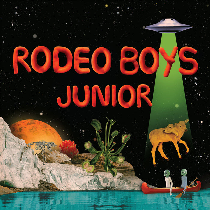 Rodeo Boys - Junior (Purple Vinyl) - Vinyl