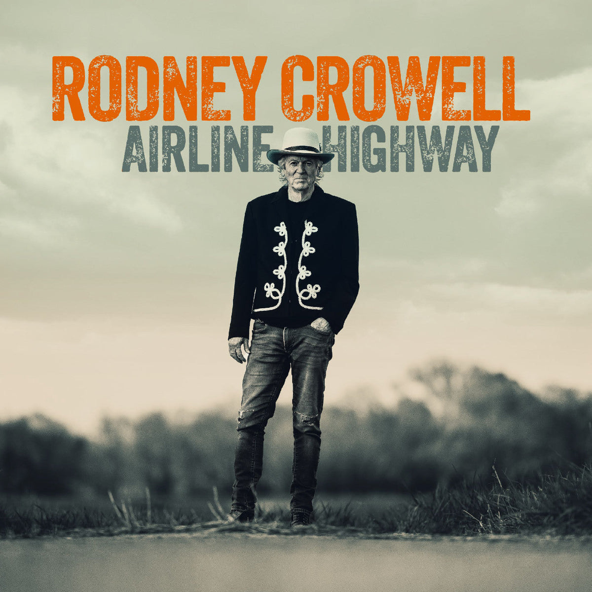 Rodney Crowell - Airline Highway (Indie Exclusive Cobalt Vinyl) - Vinyl