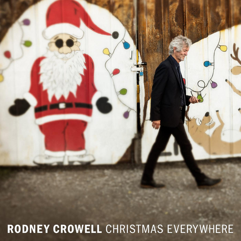 Rodney Crowell - Christmas Everywhere (Indie Exclusive Green & Red Vinyl) - Vinyl