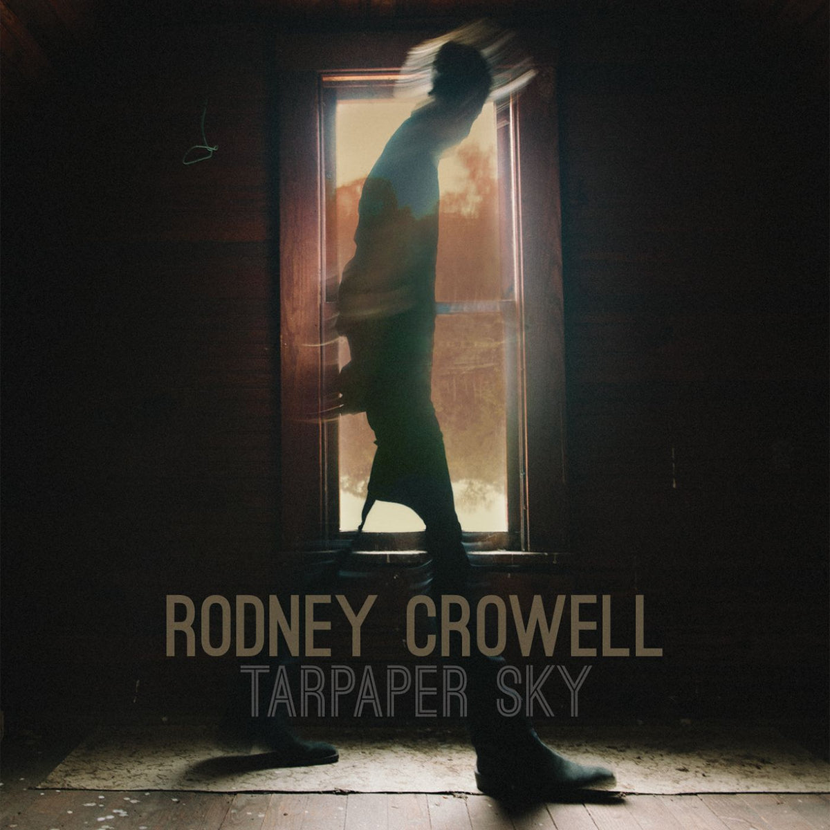 Rodney Crowell - Tarpaper Sky - Vinyl