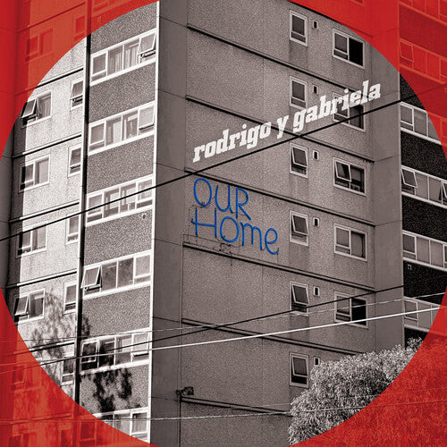 Rodrigo Y Gabriela - Our Home (White, Red & Blue Layered Colored Vinyl) - Vinyl