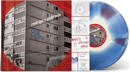 Rodrigo Y Gabriela - Our Home (White, Red & Blue Layered Colored Vinyl) - Vinyl