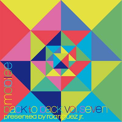 RODRIGUEZ JR. - Back to Back Vol. Seven - CD