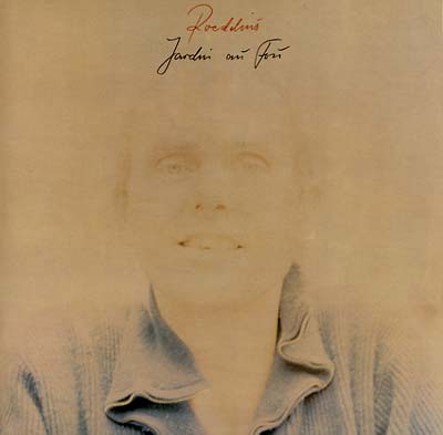Roedelius - Jardin Au Fou - Vinyl