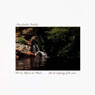 Roedelius - Wie Das Wispern Des Windes...Like The Whispering Of The Wind - CD