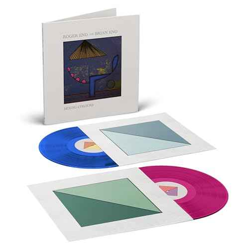 Roger Eno/Brian Eno - Mixing Colours [Magenta/Blue 2 LP] - Vinyl