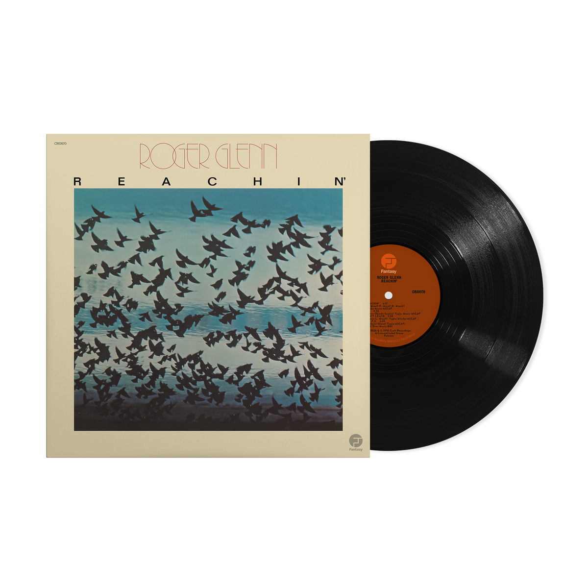 Roger Glenn - Reachin' (Jazz Dispensary Top Shelf Series) (180 Gram Vinyl) - Vinyl