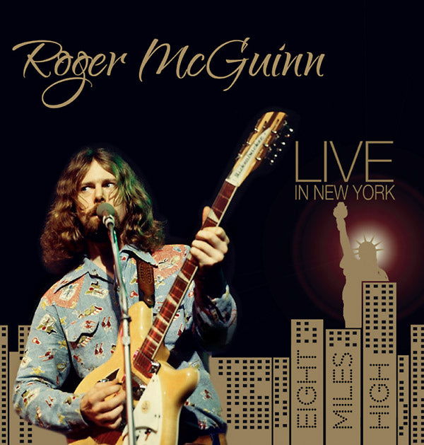 Roger McGuinn - Live in New York: Eight Miles High - Vinyl