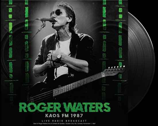 Roger Waters - KAOS FM 1987 - Vinyl