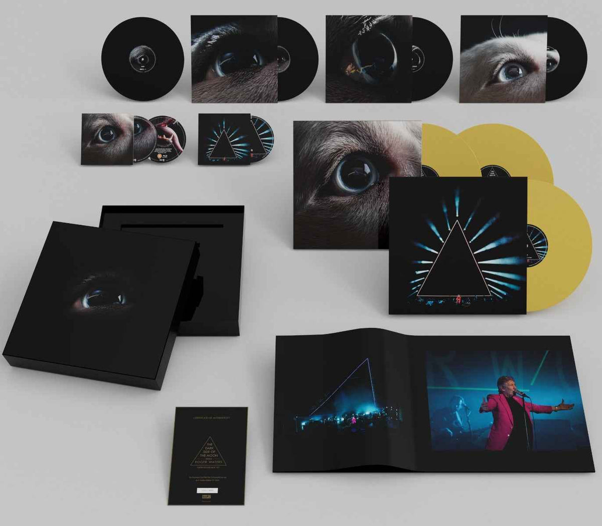 Roger Waters - The Dark Side Of The Moon Redux (Limited Edition, Deluxe Edition, Boxed Set, With CD) - Vinyl