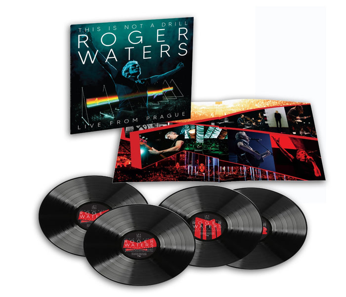 Roger Waters - This Is Not A Drill - Live From Prague May 25, 2023 (Deluxe 4Lp) - Vinyl