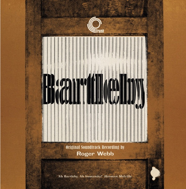 ROGER WEBB - Bartleby: The Original Soundtrack Recording - Vinyl