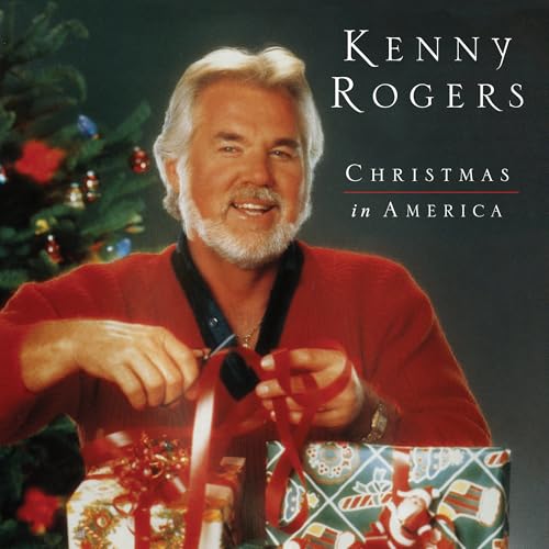 ROGERS, KENNY - Christmas In America (180 Gram Clear Red Audiophile Vinyl/Limited Edition) - Vinyl