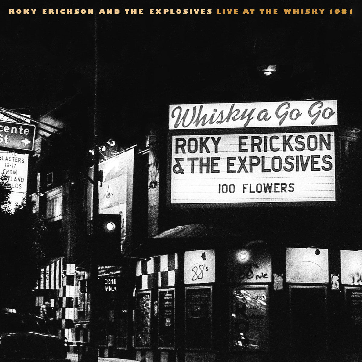 Roky and The Explosives Erickson - Live At The Whisky 1981 (Neon Green Semi-Transparent Vinyl) - Vinyl