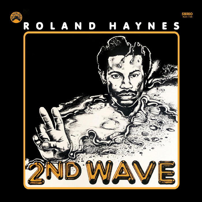 Roland Haynes - Second Wave (Blue W/ Black Swirl Vinyl) - Vinyl