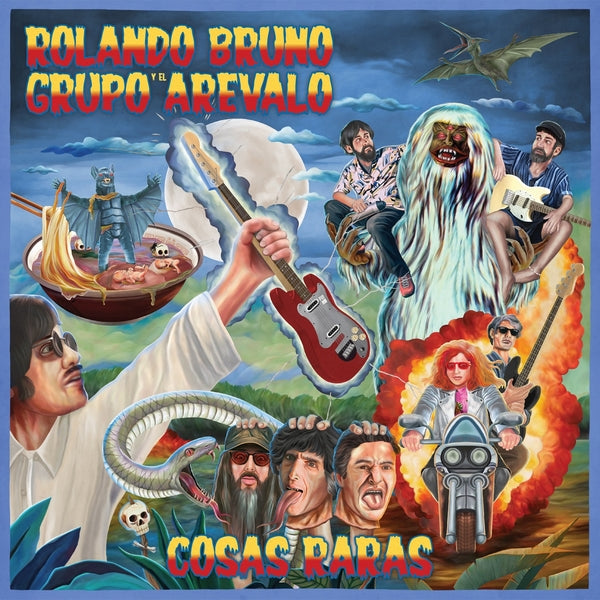 ROLANDO BRUNO Y EL GRUPO AREVALO - Cosas Raras - Vinyl