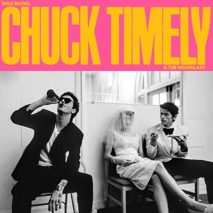 ROLE MODEL - Chuck Timely & The Hourglass (Indie Exclusive) [Tangerine LP] - Vinyl