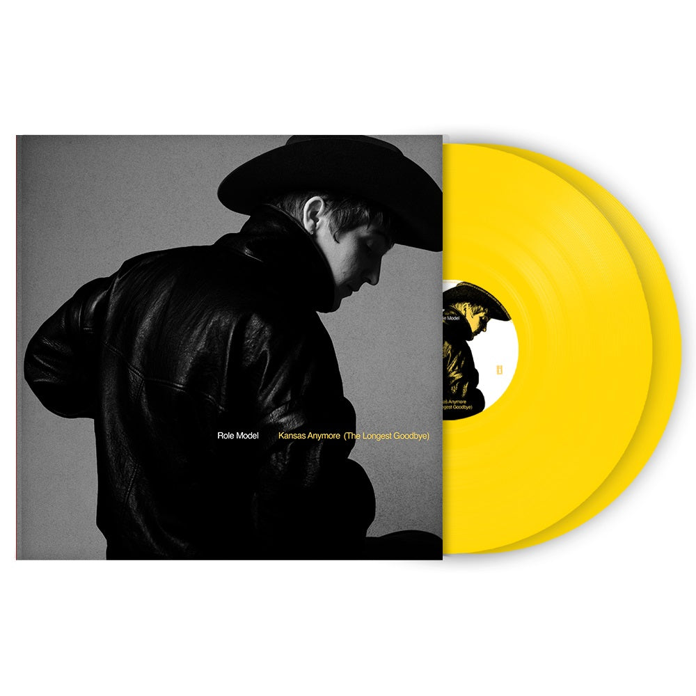 ROLE MODEL - Kansas Anymore (The Longest Goodbye) [Canary Yellow 2 Lp] - Vinyl