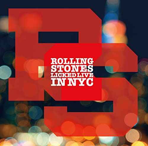 Rolling Stones - Licked Live In NYC [White 3 LP] - Vinyl