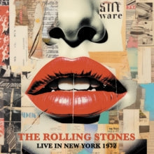 ROLLING STONES - Live New York (Turquoise Vinyl) - Vinyl