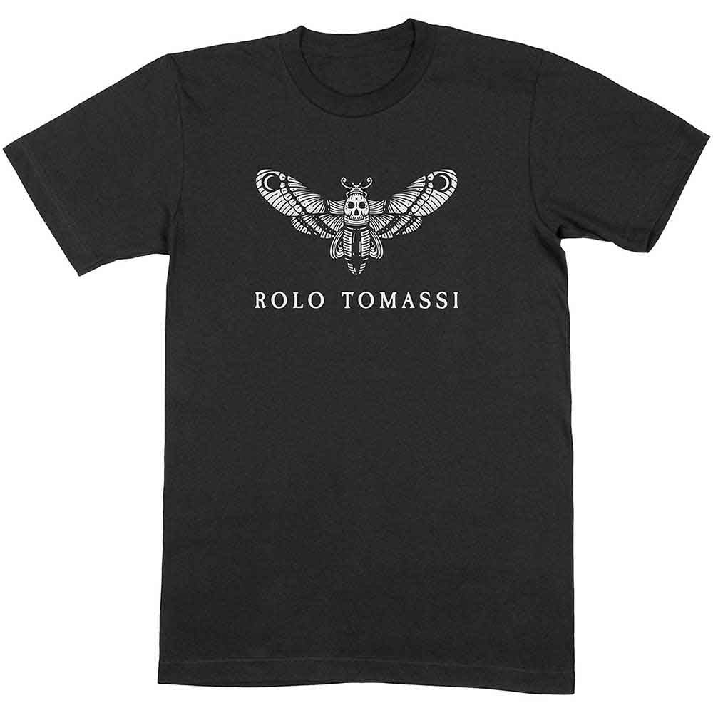 Rolo Tomassi - Moth Logo - T-Shirt Black